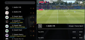 DAZN IPTV